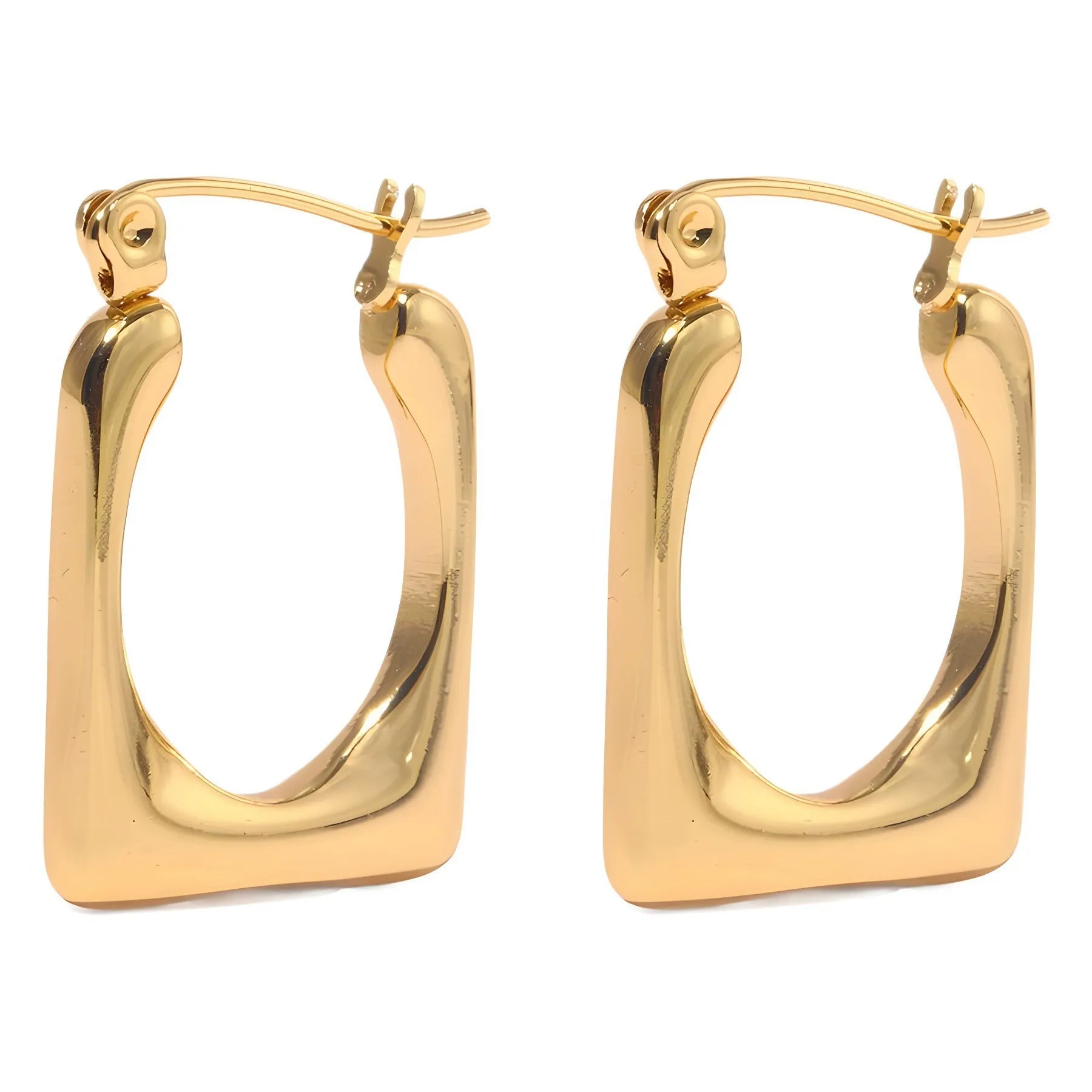 Boucles d'oreilles années 90