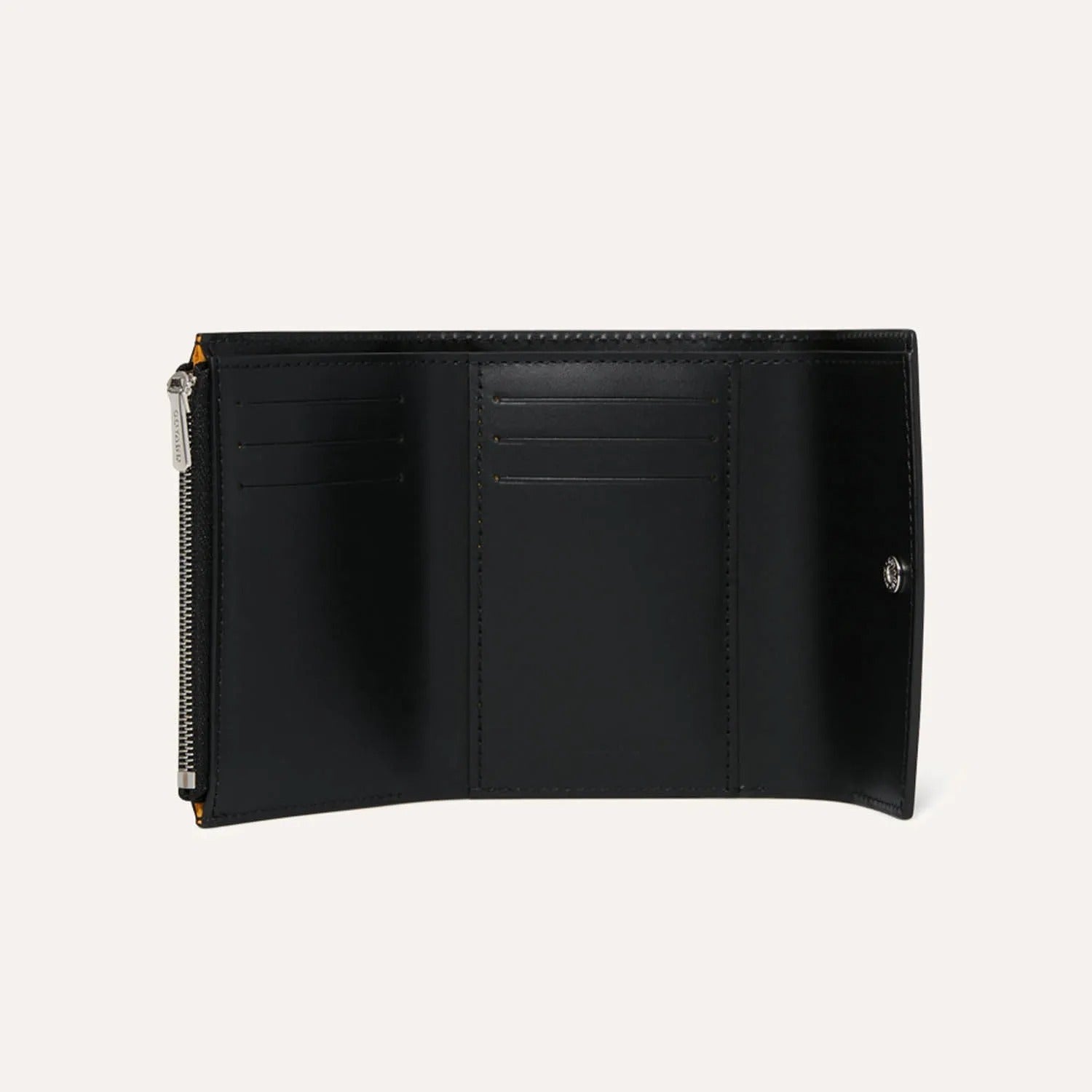 Elegant Black Patterned Women’s Wallet