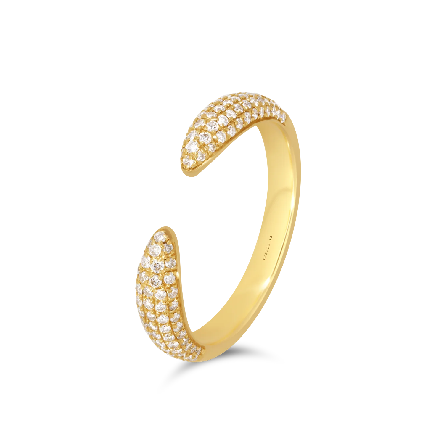 Elegant Gold Adjustable Ring