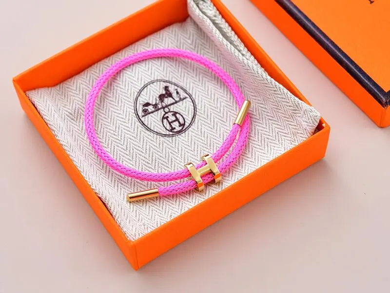 HM Bracelets En Cuir