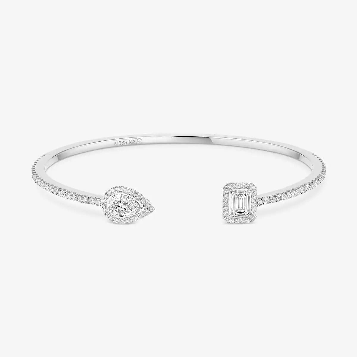 Bracelet skinny My Twin 0,40ct x2