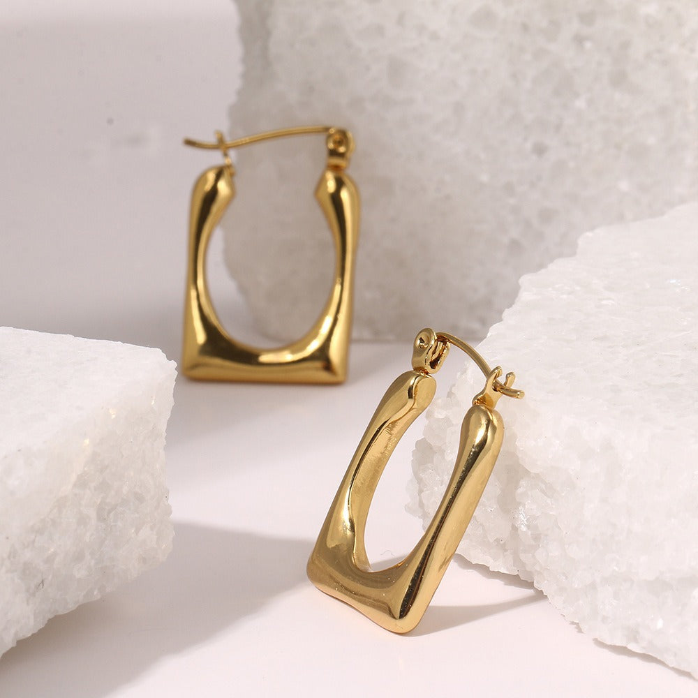 Boucles d'oreilles années 90