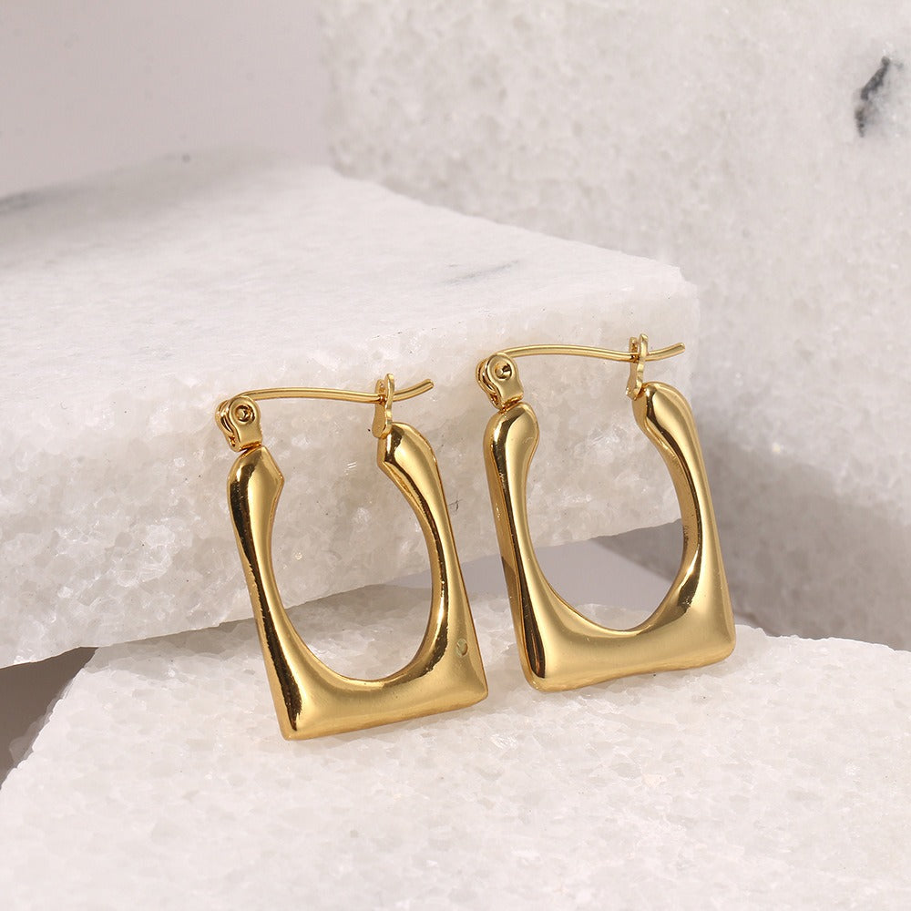 Boucles d'oreilles années 90