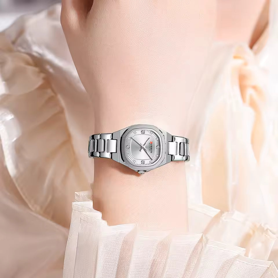 Curren Women’s Silver Stainless Steel Watch