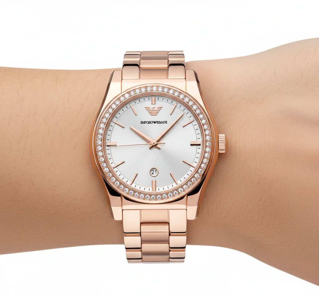 Emporio Armani Women’s Quartz Gold