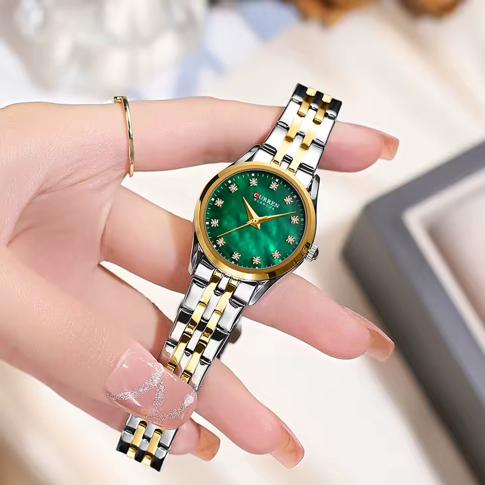 CURREN Women's Luxury Fashion Watch