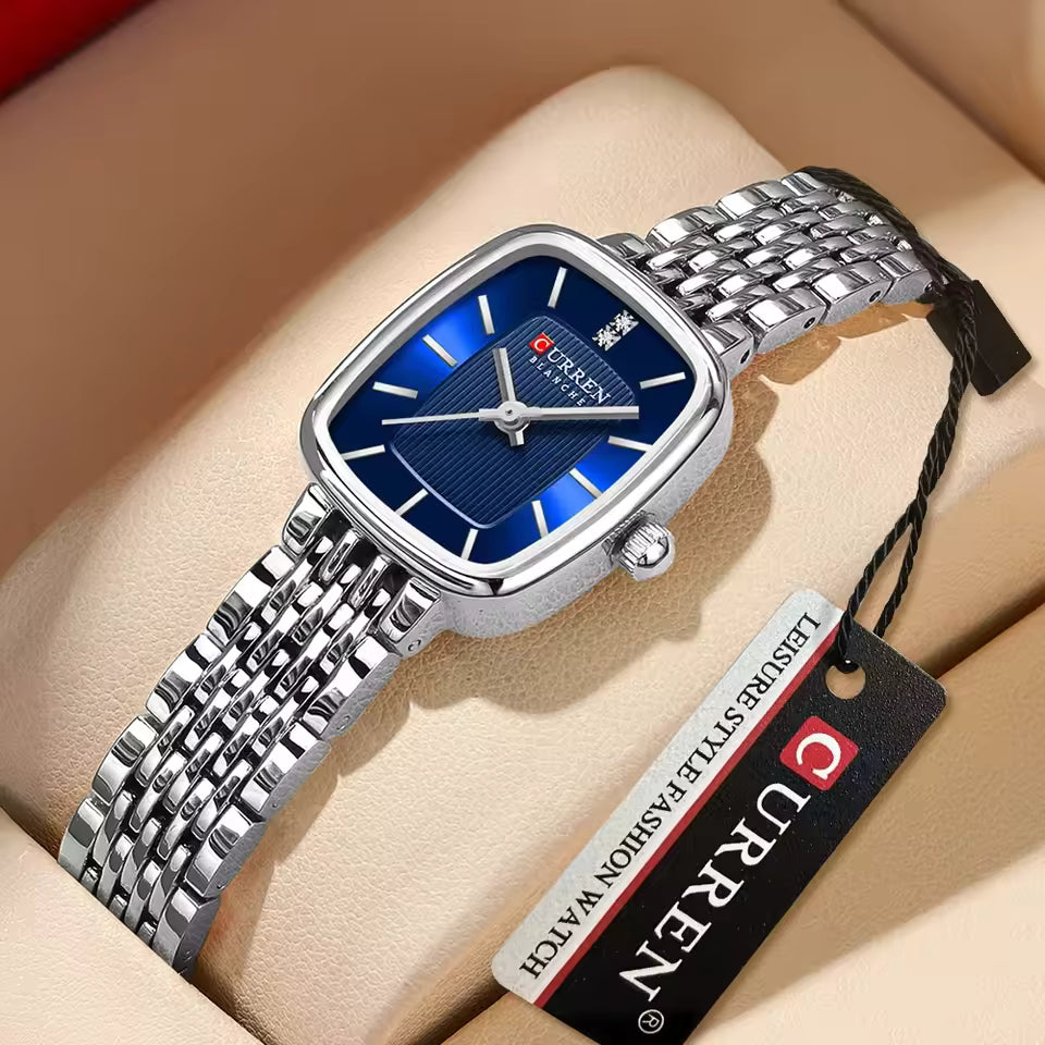 CURREN Women’s Silver Watch
