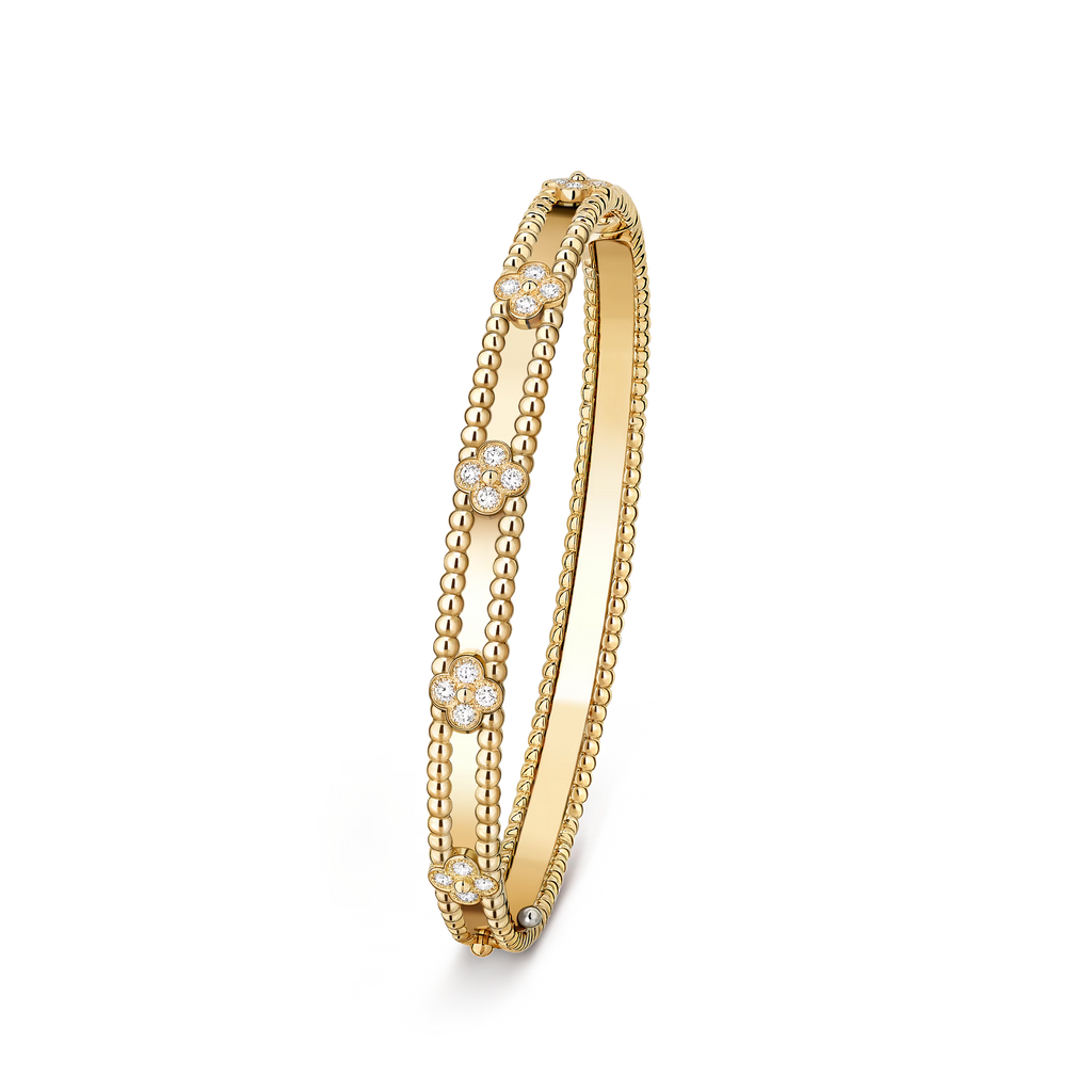 Golden Clover Bracelet