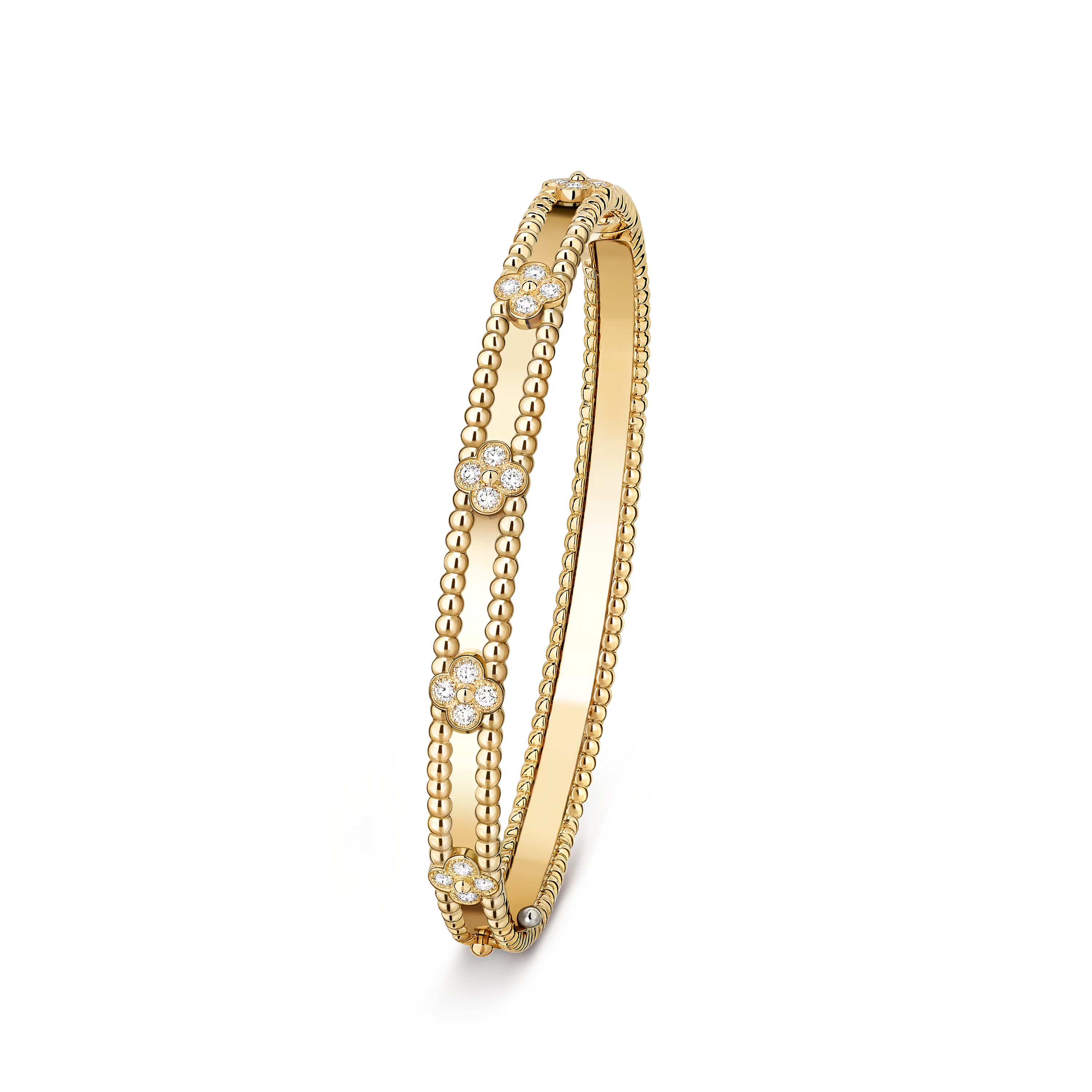 Golden Clover Bracelet