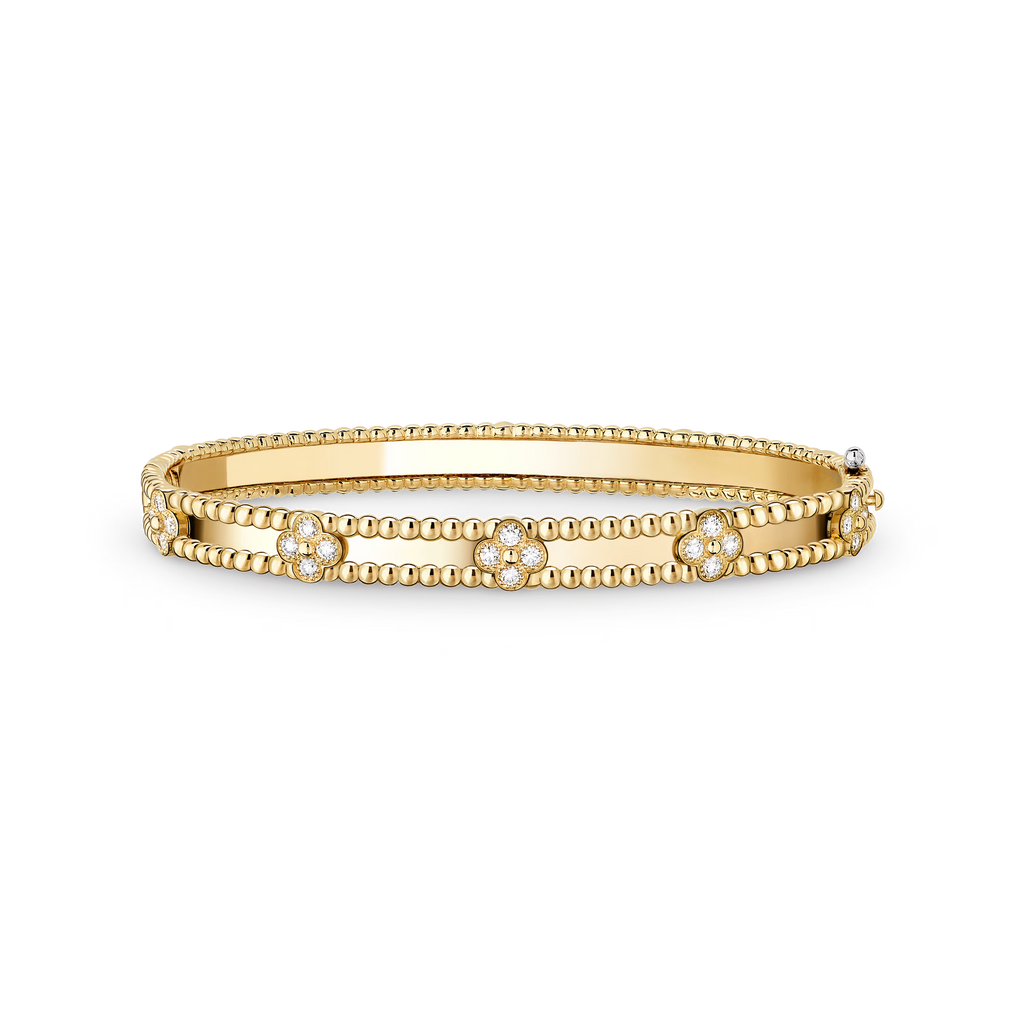 Golden Clover Bracelet