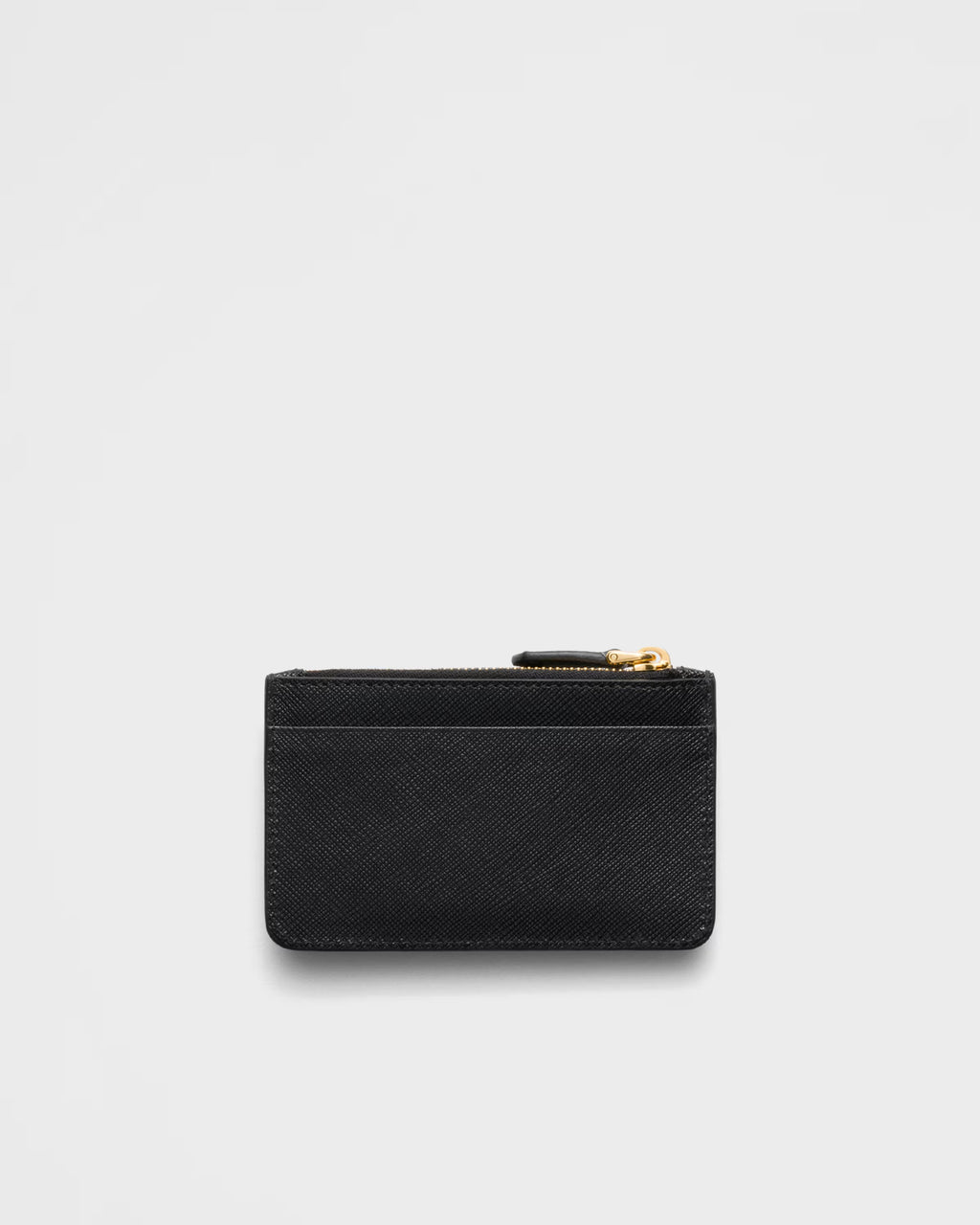 Elegant Black Zipper Women’s Wallet