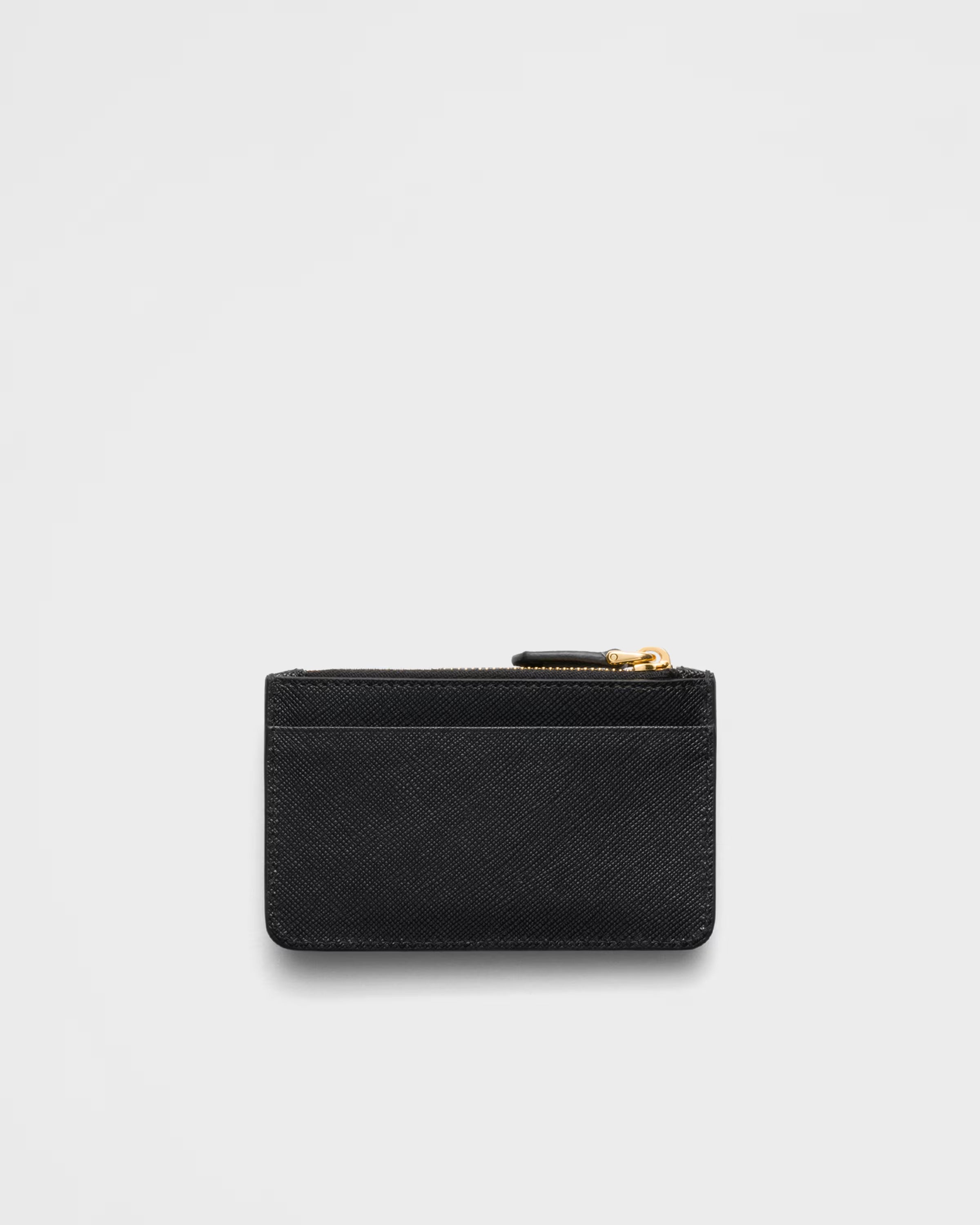 Elegant Black Zipper Women’s Wallet