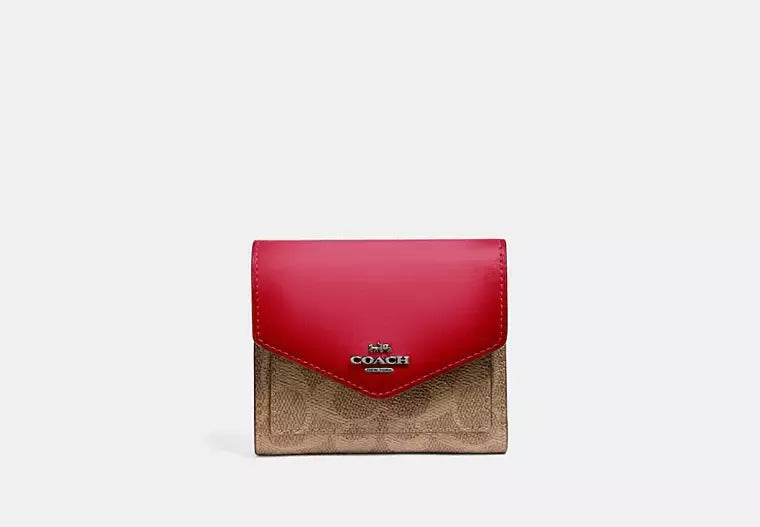 Elegant Red Women’s Wallet