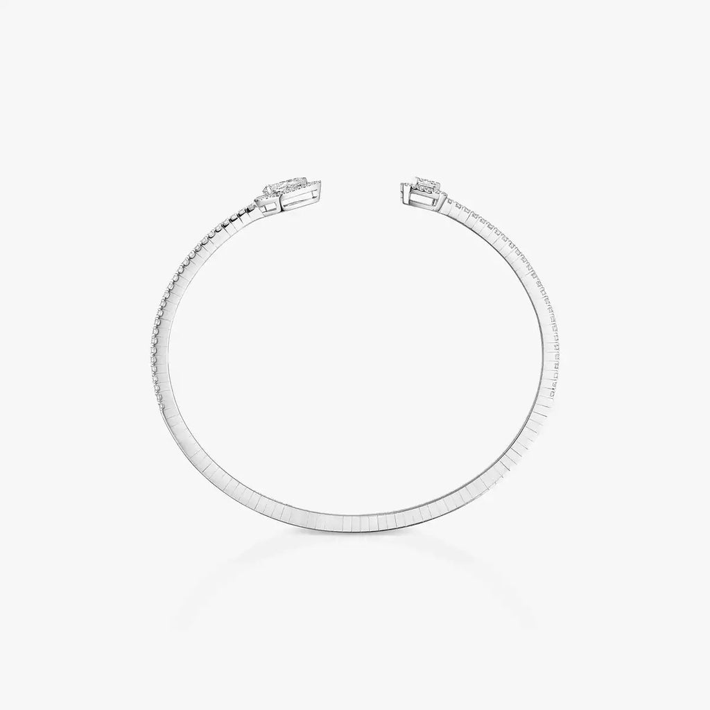 Bracelet skinny My Twin 0,40ct x2