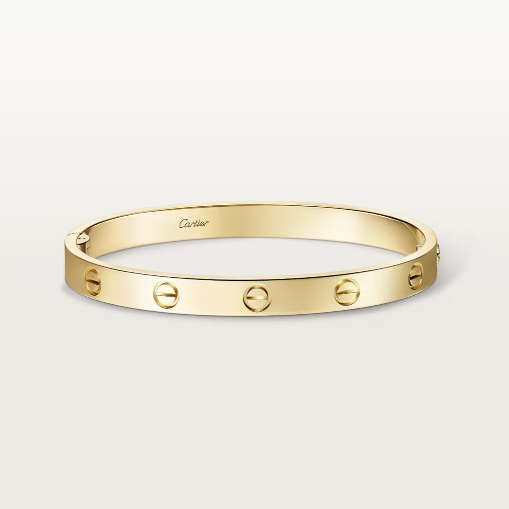 Cartier LOVE Bracelet – Iconic Gold Bracelet