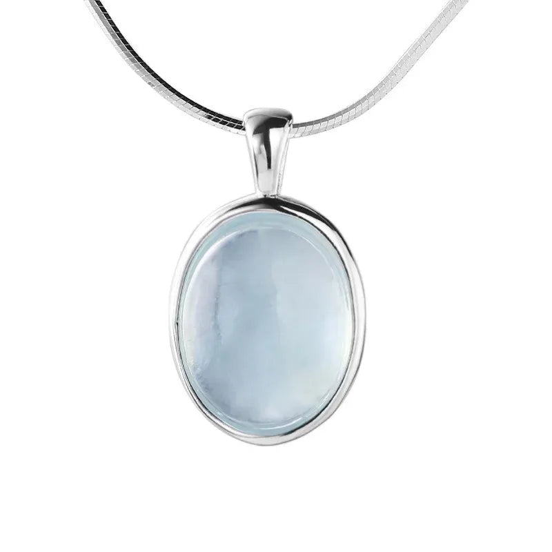 Moonstone silver  Natual Stone