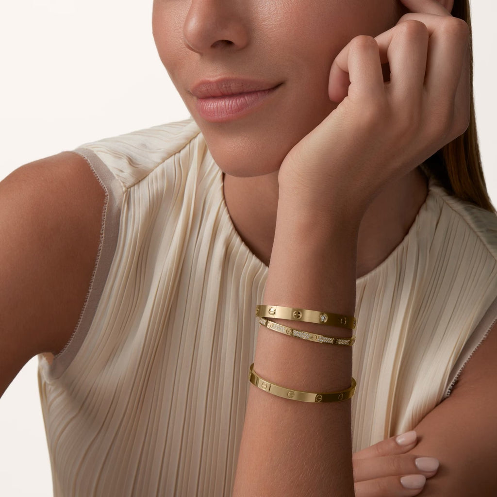 Cartier LOVE Bracelet – Iconic Gold Bracelet