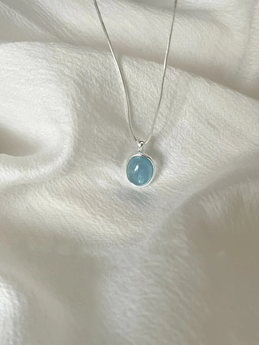 Moonstone silver  Natual Stone